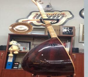 Nevşehir saz evi ve geleneksel müzik çalgıları