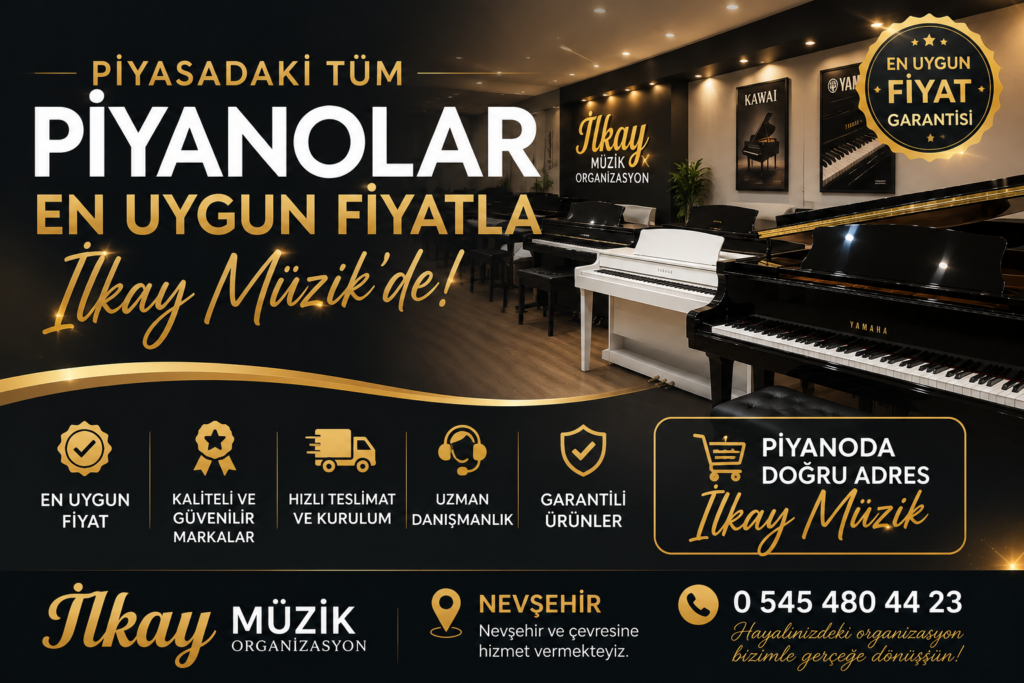 Nevşehir Piyano