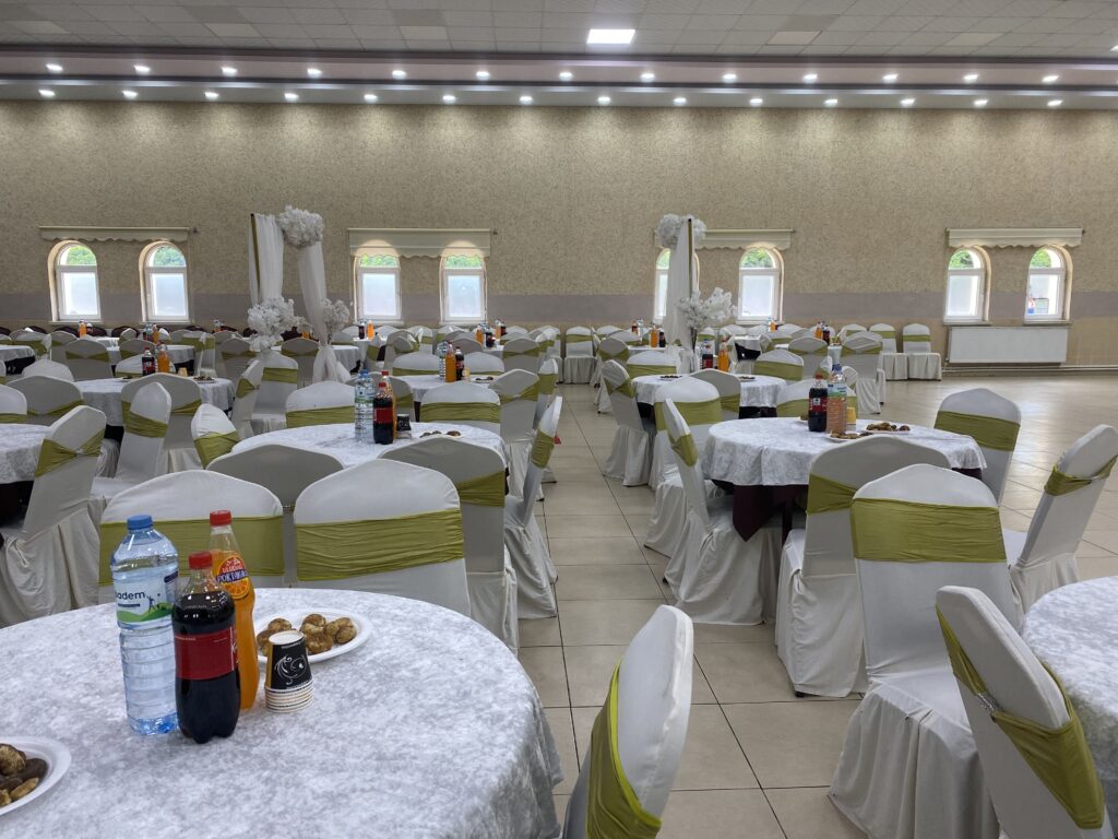 Nevsehir Masa sandalye giydirme