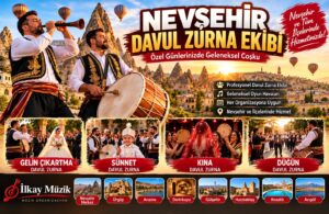 Nevşehir davul zurna ekibi